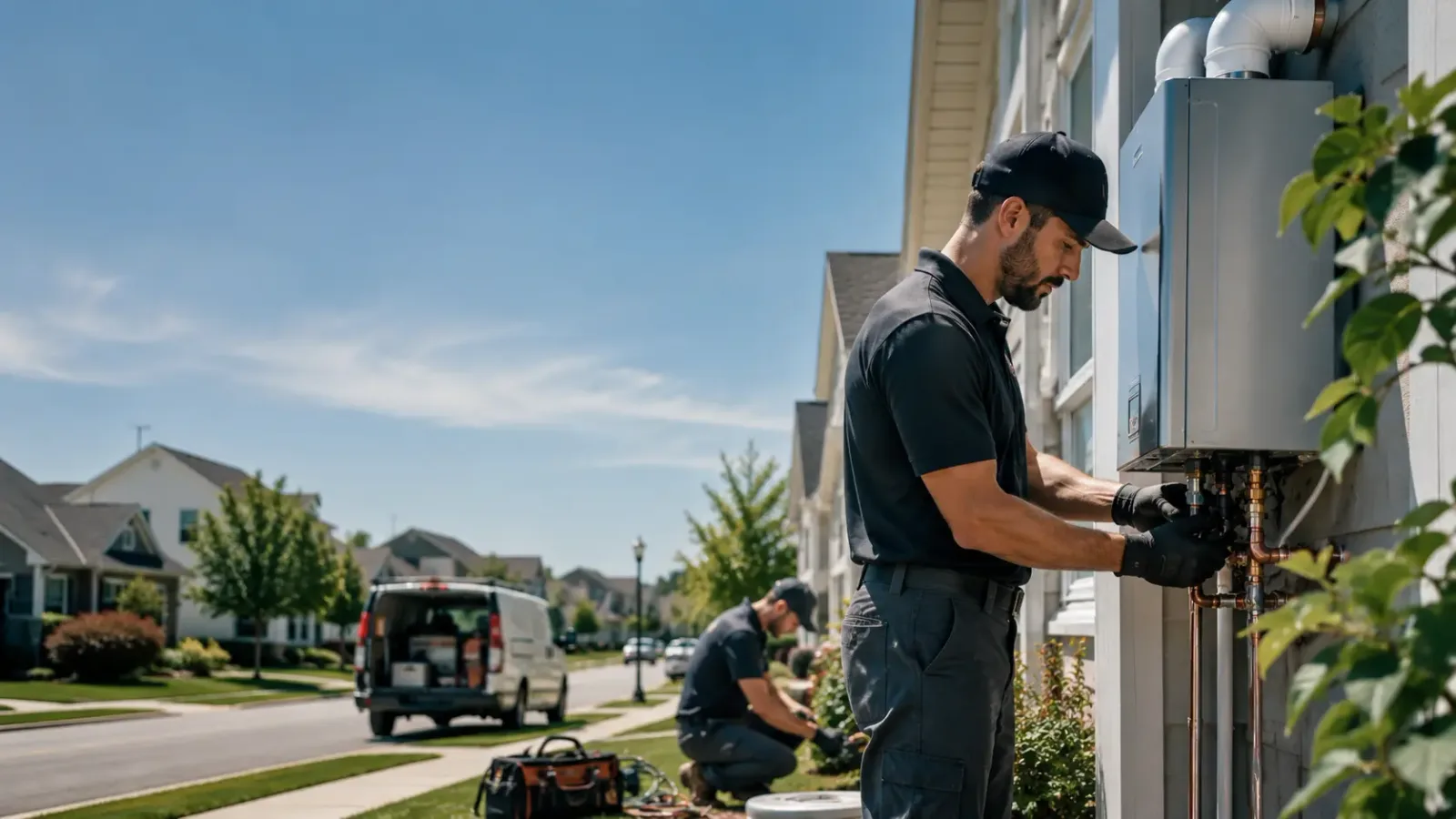 Tankless Water Heater Installation in Perrin, TX